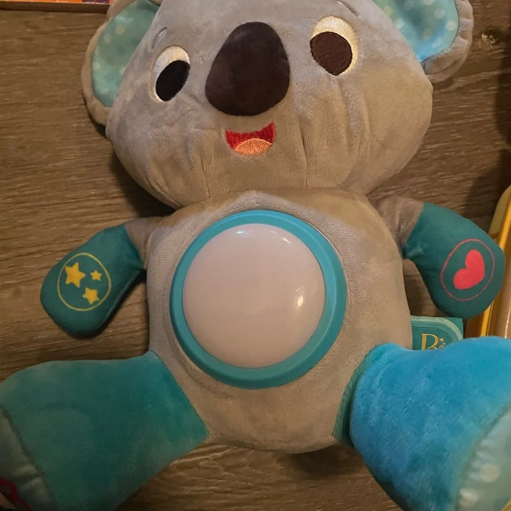 Fisher-Price Colorful Shape Sorter and Koala Toy - Picture 5 of 6